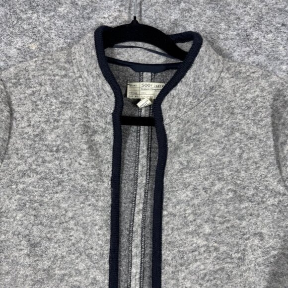 500 Denim Maison Cinqcent Womens Speckled Ombre Wool Cardigan Size 6 - Picture 2 of 15